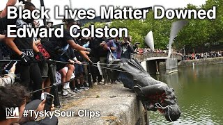 When Black Lives Matter Downed Slave Trader Edward Colston 12 Days of Tysky [upl. by Nireil738]