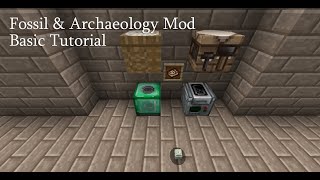 TUDO SOBRE O MOD FOSSIL AND ARCHEOLOGY  TUTORIAL ATUALIZADO 2024 [upl. by Zippora925]