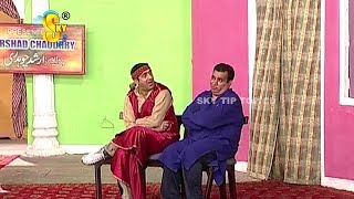 Zafri Khan Iftikhar Thakur and Naseem Vicky Muhabbat CNG 4 Stage Drama Clip [upl. by Aralc4]