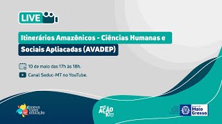 Itinerários Amazônicos  Ciências Humanas e Sociais Apliacadas AVADEP [upl. by Haropizt809]