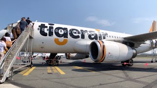 TIGERAIR A320 ECONOMY Class TT565 Gold Coast to Melbourne [upl. by Nancey]