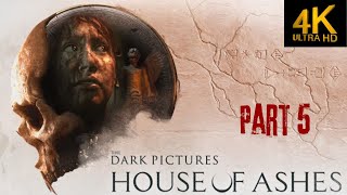 House of Ashes PS5 Gameplay Part 5 4K 60FPS  No Commentary [upl. by Lindon]