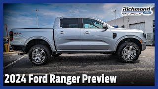 2024 Ford Ranger Preview [upl. by Nnanerak]