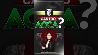 Can I Do ACCA  acca acca2024 [upl. by Lavona]