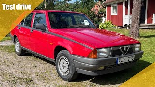 17483  Alfa Romeo 75 16 — 1989 [upl. by February]