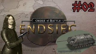 Lets Play Order of Battle Endsieg  02 Last Days of the Reich [upl. by Alael]