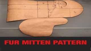 FUR MITTEN PATTERN [upl. by Male]