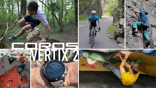 Coros Vertix 2 longterm review The best GPS watch for rock climbing [upl. by Yatnuahc238]