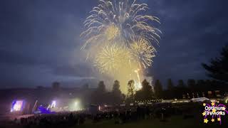 Optimum Fireworks  Gateways Festival Skipton  Closing Display [upl. by Kowatch432]