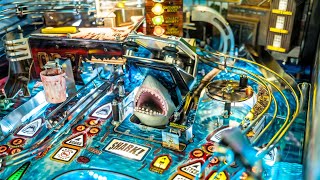 Stern Pinball Presents JAWS Pinball  Official Features Trailer [upl. by Noelani]