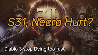 Tips Necros Survivability dedicated for Casual Players Diablo 3 [upl. by Waldack]