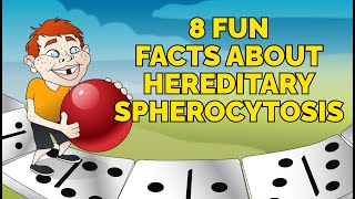 8 Fun Facts About Hereditary Spherocytosis Step 1 COMLEX NCLEX® PANCE AANP [upl. by Chlo]