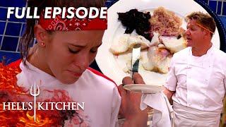 Hells Kitchen Season 15  Ep 11  Neck And Neck Dinner Service Stuns Celebs  Full Episode [upl. by Anilyx]