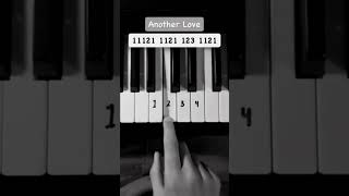 Another Love  Simple Piano Tutorial [upl. by Asilad]