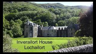 Inverailort House Lochailort Moidart [upl. by Abihsot546]