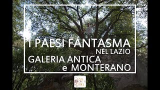 Le città Fantasma di Galeria e Monterano  Lazio Abbandonata Vol1 [upl. by Nylarat]