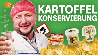 Essig Enttäuschung Sebastian kreiert den ewig frischen Kartoffelsalat [upl. by Palma515]