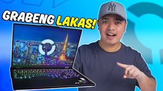 PANGMALAKASANG LAPTOP  Lenovo Legion Pro 7i Gen 9 [upl. by Ingvar]