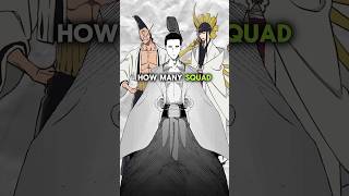 Bleach Cour 3 Series How Many Squad 0 Members were in Gotei 13 bleach bleachanime shorts [upl. by Seditsira]