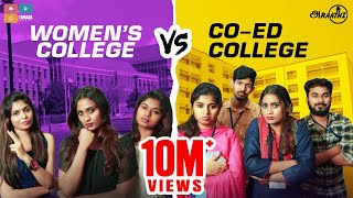 Womens College Vs Coed College  Poornima Ravi  Araathi  Tamada Media [upl. by Uv440]