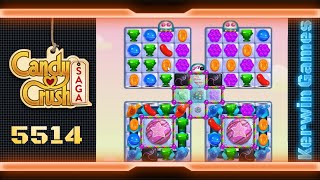 Candy Crush Saga Level 5514  No Boosters [upl. by Cilegna]