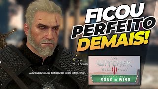 The Witcher 3 recebeu nova quotMINI EXPANSÃOquot fantástica feita por MOD Isso aqui tá OUTRO nível [upl. by Eelrebma]