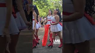 💃 Elenco de bellas Cachiporristas de INJECAR Music Band desfile viralvideo cachiporristas [upl. by Debra]