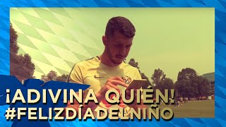 Adivina quién es Club América ¡Feliz día del niño [upl. by Costello334]