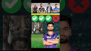 Kiski sharir mein tattoo hai cricket shorts viratkohli rohitsharma [upl. by Reffinnej557]