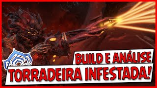 Phage a torradeira infestada  Warframe  Build e Análise [upl. by Kassi]