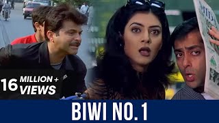 Biwi No1  All comedy Scenes  Salman Khan  Karishma Kapoor  Anil Kapoor  Pooja Entertainment [upl. by Gareth]