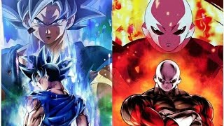 Goku ultra instant vs jiren  AMV  song by  one republic [upl. by Aisat]