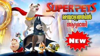 Krypto The Super Dog 2024 Movie Explained in Malayalam [upl. by Ardel375]