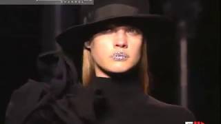 quotSonia Rykielquot Autumn Winter 2003 2004 Paris 1 of 3 Pret a Porter Woman by FashionChannel [upl. by Thorne]