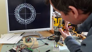 Magnetic rotary encoder vs stepper motor accuracy [upl. by Nelleoj]