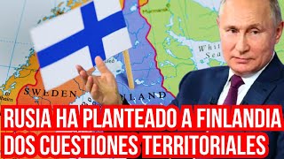 El júbilo de los finlandeses se ha transformado en histeria Rusia ha planteado a Finlandia dos cues [upl. by Aisenet693]