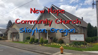 New Hope Community Church Stayton Oregon Live Stream 12102023 CCLI444689 [upl. by Dympha]