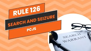 Juris 2 PCJS Search Warrant [upl. by Larok]