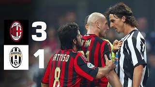 ALLULTIMO SANGUE QUESTO era il CALCIO ITALIANO  MILAN vs JUVE 0506 [upl. by Emoryt]