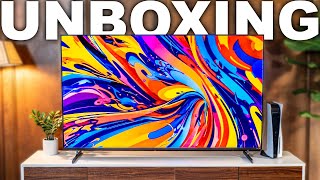 Vizio Quantum Pro 4K QLED TV Unboxing [upl. by Leslie913]