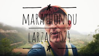 Marathon du Larzac 2024  Les Templiers [upl. by Zandra601]