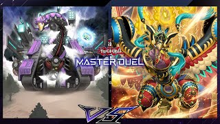 Dinomist vs Fire King  YuGiOh MASTER DUEL [upl. by Nonez]