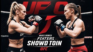 UFC Womens Title Fight Champion vs Contender in a Thrilling Bout [upl. by Kenelm]