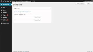 How to Setup a Subdomain Based WordPress Multisite [upl. by Duvall452]