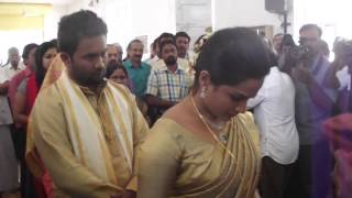 Aju Varghese Marriage Exclusive Video 1 [upl. by Lavro]