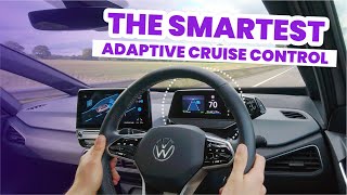 VW IQDRIVE EVERYTHING You Need to Know About The INTELLIGENT ADAPTIVE CRUISE CONTROL [upl. by Aihsotal]