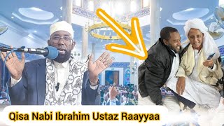 Sheikh Amin Ibro Seena Nab Ibrahin Dhamasa Ini Abbaa Isatin Ustaz Rayya Dabarasi Jiraa 17 March 2024 [upl. by Colson91]