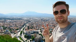 PRIZREN KOSOVO  INCREDIBLE FORTRESS VIEWS amp MOSQUE VISIT 🇽🇰 [upl. by Marcos]