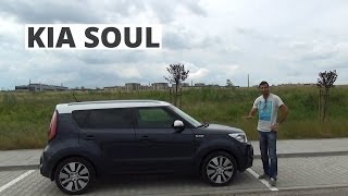 Kia Soul 16 GDI 132 KM 2014  test AutoCentrumpl 094 [upl. by Silohcin731]