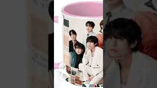 BTS boy and BTS girl and BTS tea cup 🍵🍵 [upl. by Doley23]